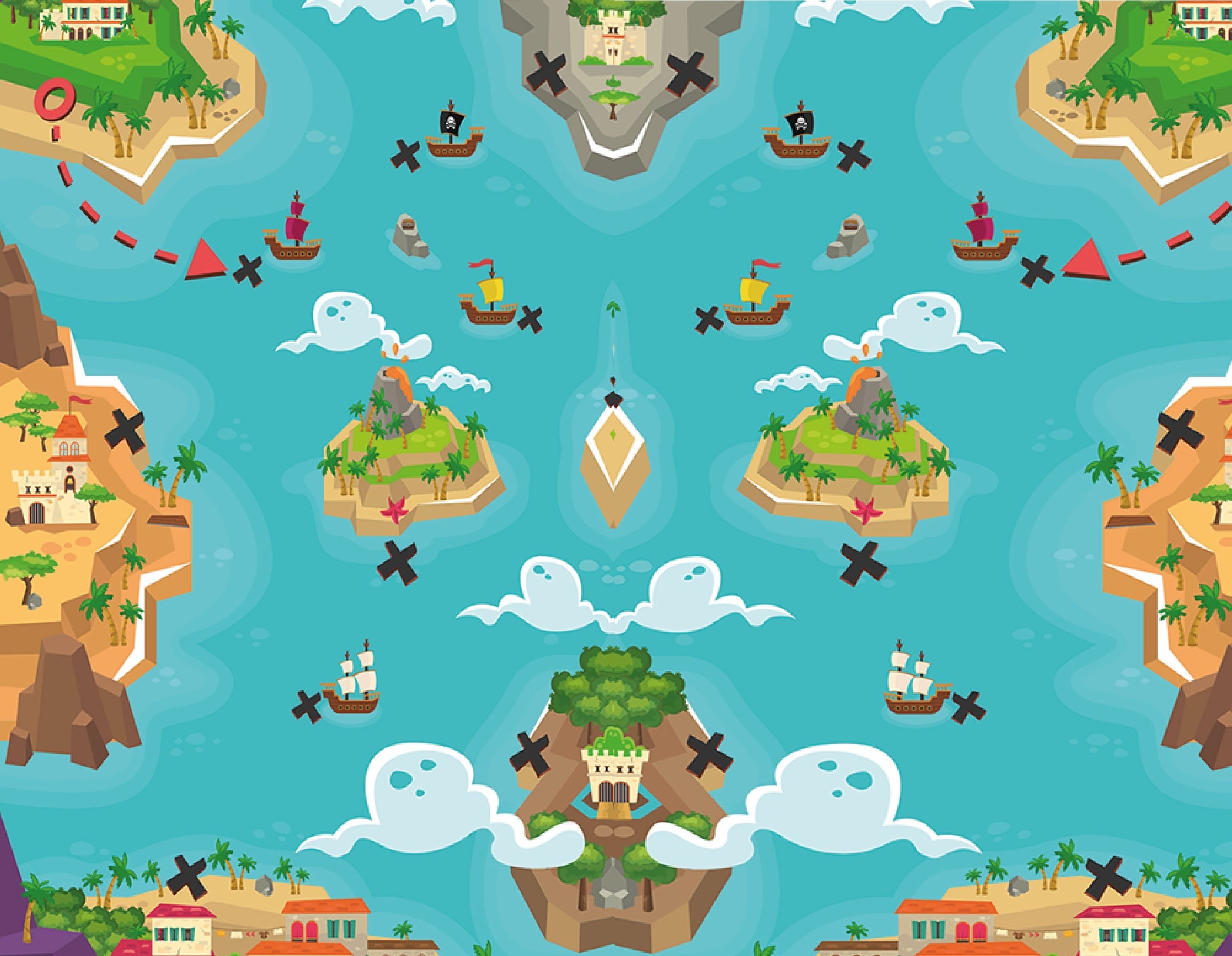 fond d'intérieur du jeux